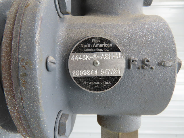 North American Combustion 4445N-3 Gas Burner Slotted Tile High Velocity Tempest