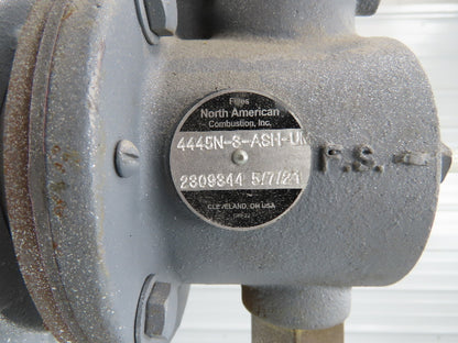 North American Combustion 4445N-3 Gas Burner Slotted Tile High Velocity Tempest