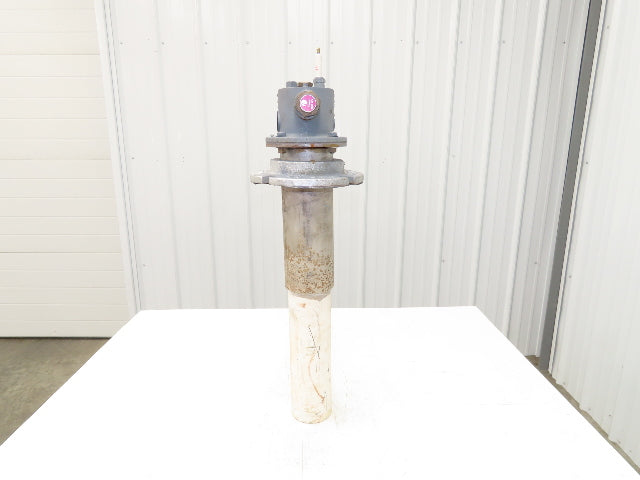 North American Combustion 4445N-3 Gas Burner Slotted Tile High Velocity Tempest