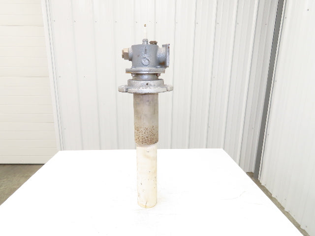 North American Combustion 4445N-3 Gas Burner Slotted Tile High Velocity Tempest