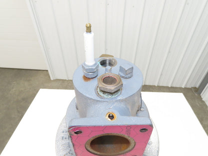 North American Combustion 4445N-3 Gas Burner Slotted Tile High Velocity Tempest