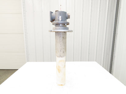 North American Combustion 4445N-4 Gas Burner Slotted Tile High Velocity Tempest