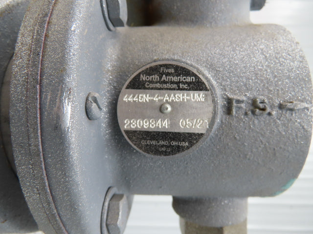 North American Combustion 4445N-4 Gas Burner Slotted Tile High Velocity Tempest