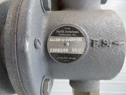 North American Combustion 4445N-4 Gas Burner Slotted Tile High Velocity Tempest