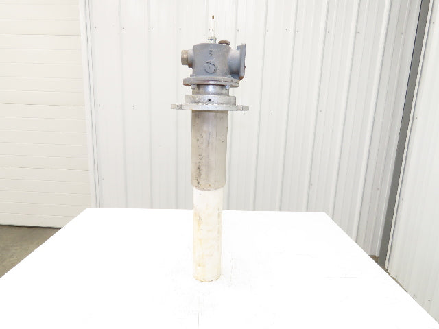 North American Combustion 4445N-4 Gas Burner Slotted Tile High Velocity Tempest