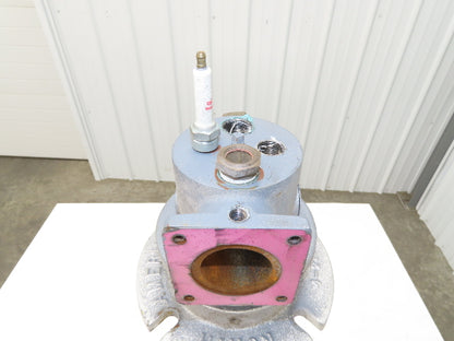 North American Combustion 4445N-4 Gas Burner Slotted Tile High Velocity Tempest