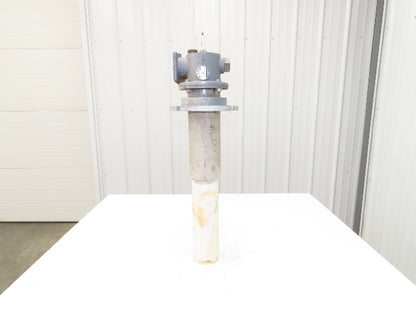 North American Combustion 4445N-4 Gas Burner Slotted Tile High Velocity Tempest