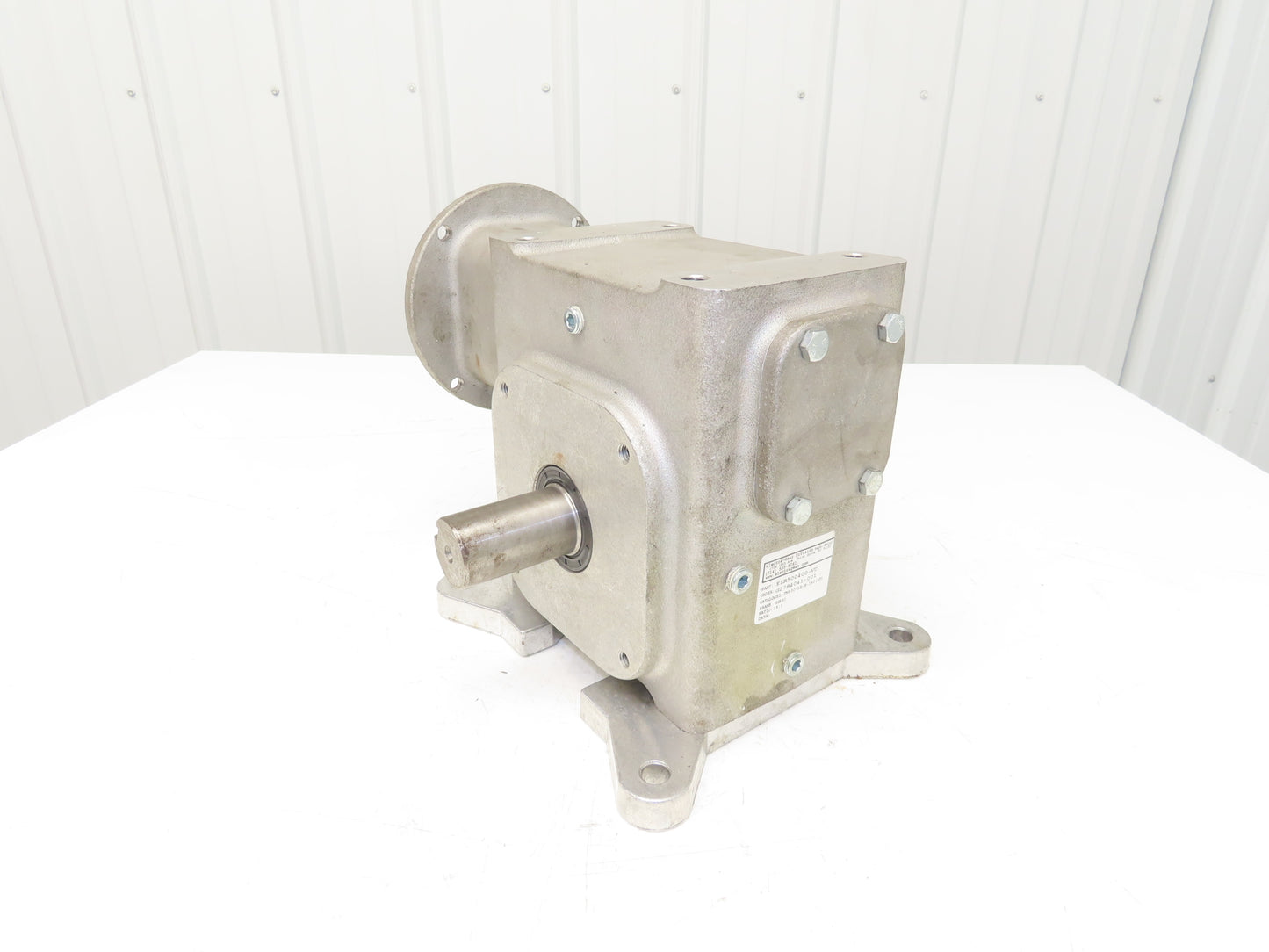 Electra Grove Gear EL-TM-830-15-R-180 Gearbox 15:1 Reducer 3Hp 116rpm 140TC RH
