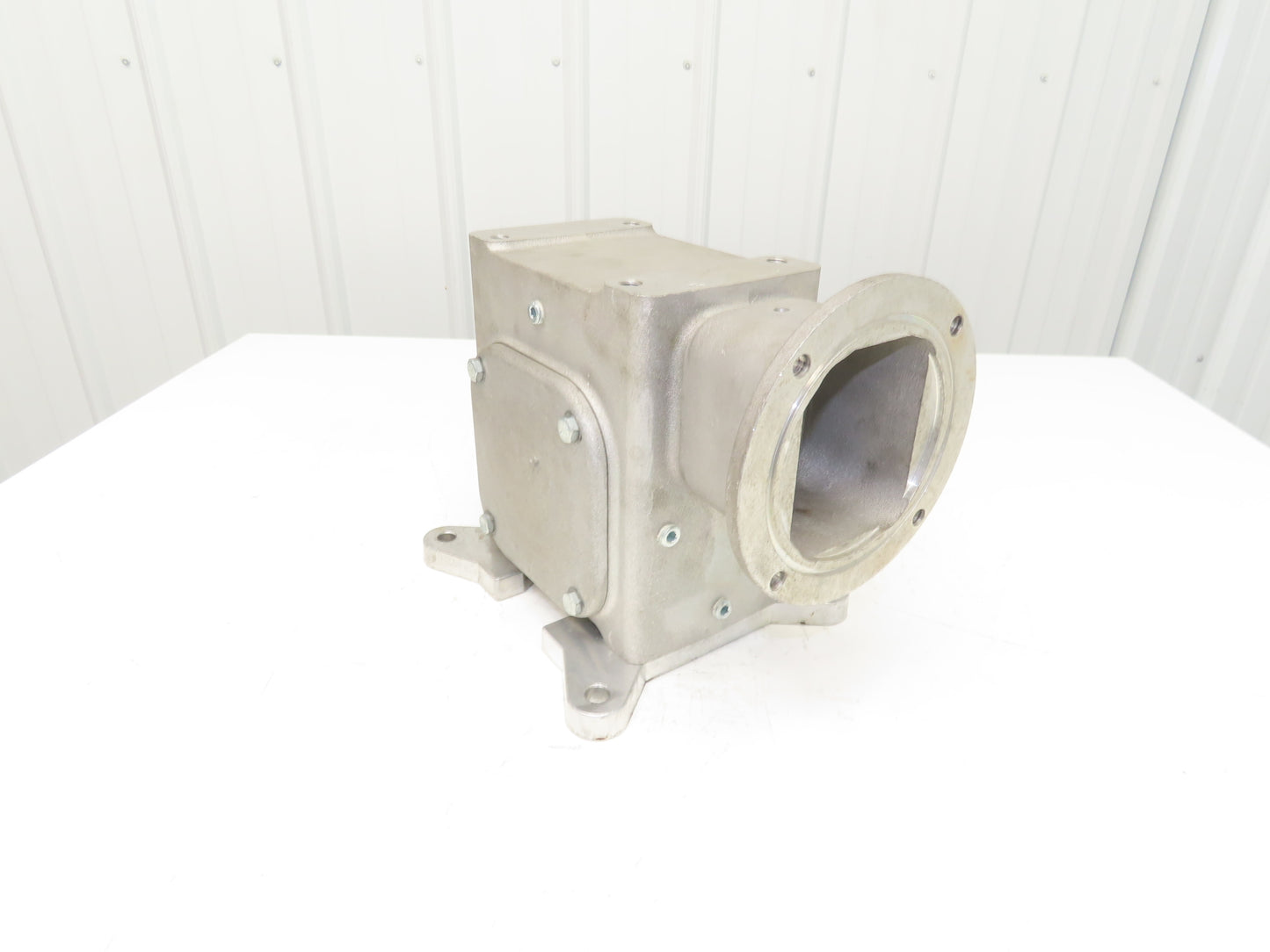 Electra Grove Gear EL-TM-830-15-R-180 Gearbox 15:1 Reducer 3Hp 116rpm 140TC RH