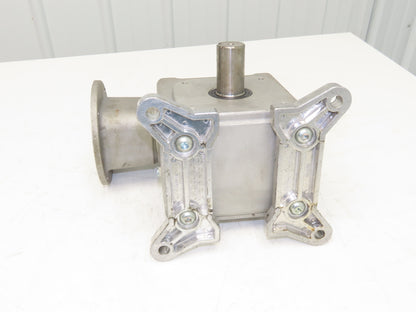 Electra Grove Gear EL-TM-830-15-R-180 Gearbox 15:1 Reducer 3Hp 116rpm 140TC RH