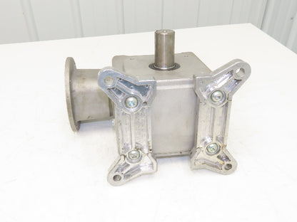 Electra Grove Gear EL-TM-830-15-R-180 Gearbox 15:1 Reducer 3Hp 116rpm 140TC RH