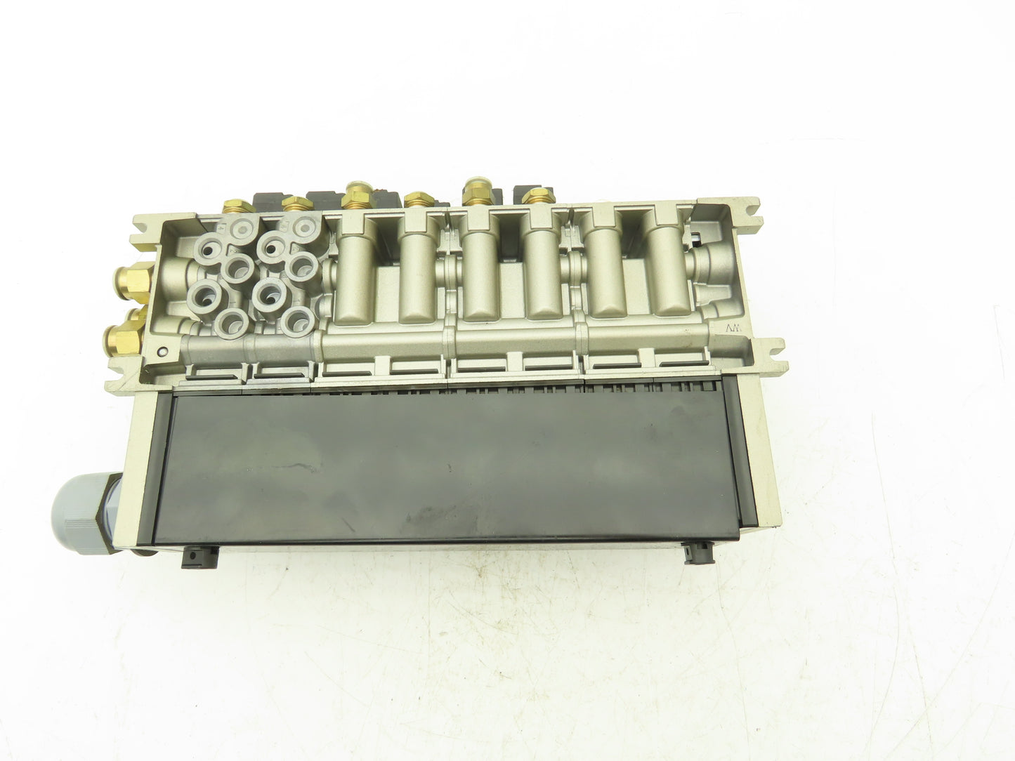 SMC VFS2300-5FZ Pneumatic 8-Station Solenoid Manifold w/6 Valves 24VDC VFS2000