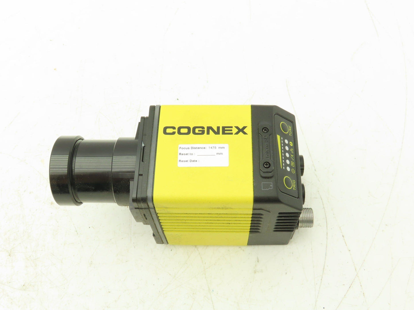 Cognex DM474X-M DataMan Fixed Mount Barcode Scanner