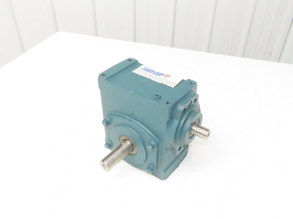 Dodge Tigear 2 26S05L Worm Gearbox 5:1 Reducer 7.37Hp 350rpm Left Hand Output