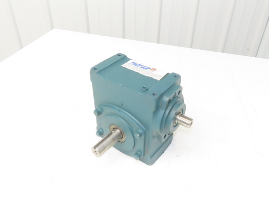 Dodge Tigear 2 26S05L Worm Gearbox 5:1 Reducer 7.37Hp 350rpm Left Hand Output