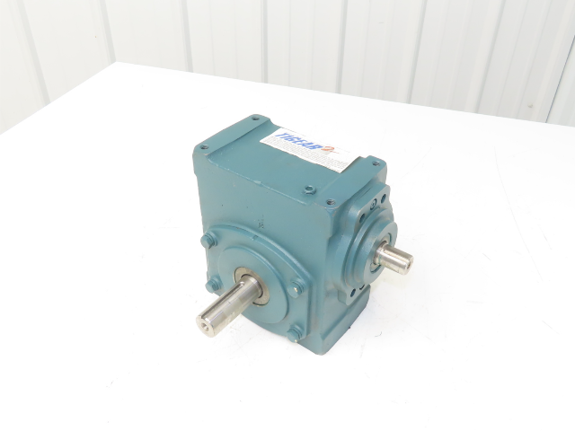 Dodge Tigear 2 26S05L Worm Gearbox 5:1 Reducer 7.37Hp 350rpm Left Hand Output
