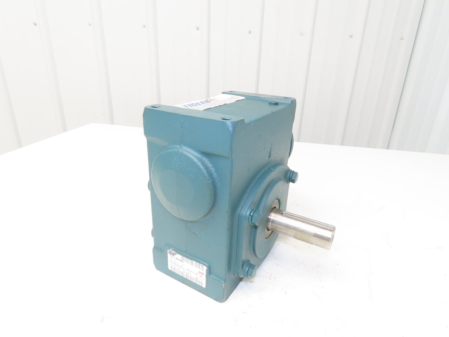 Dodge Tigear 2 26S05L Worm Gearbox 5:1 Reducer 7.37Hp 350rpm Left Hand Output