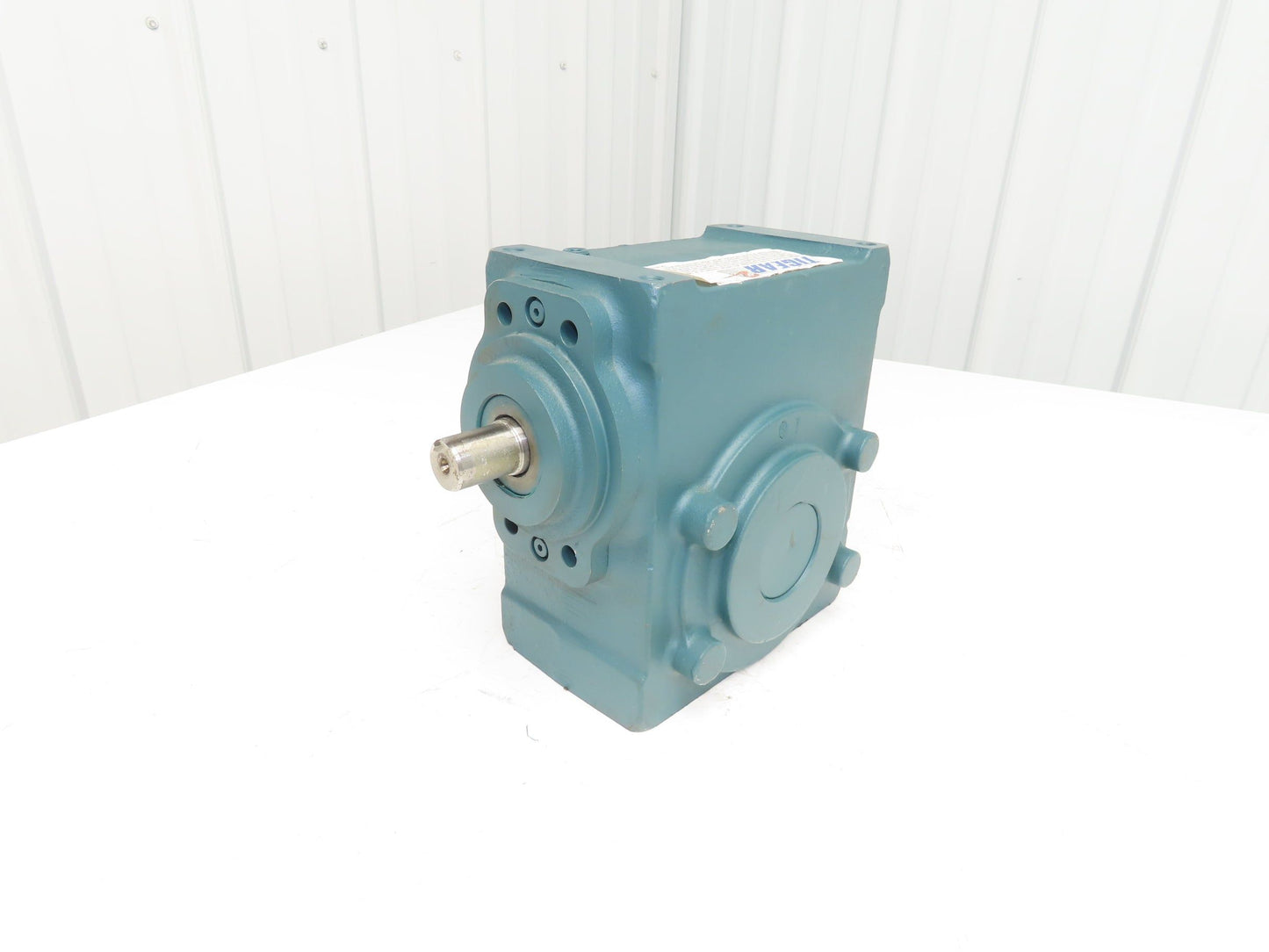 Dodge Tigear 2 26S05L Worm Gearbox 5:1 Reducer 7.37Hp 350rpm Left Hand Output
