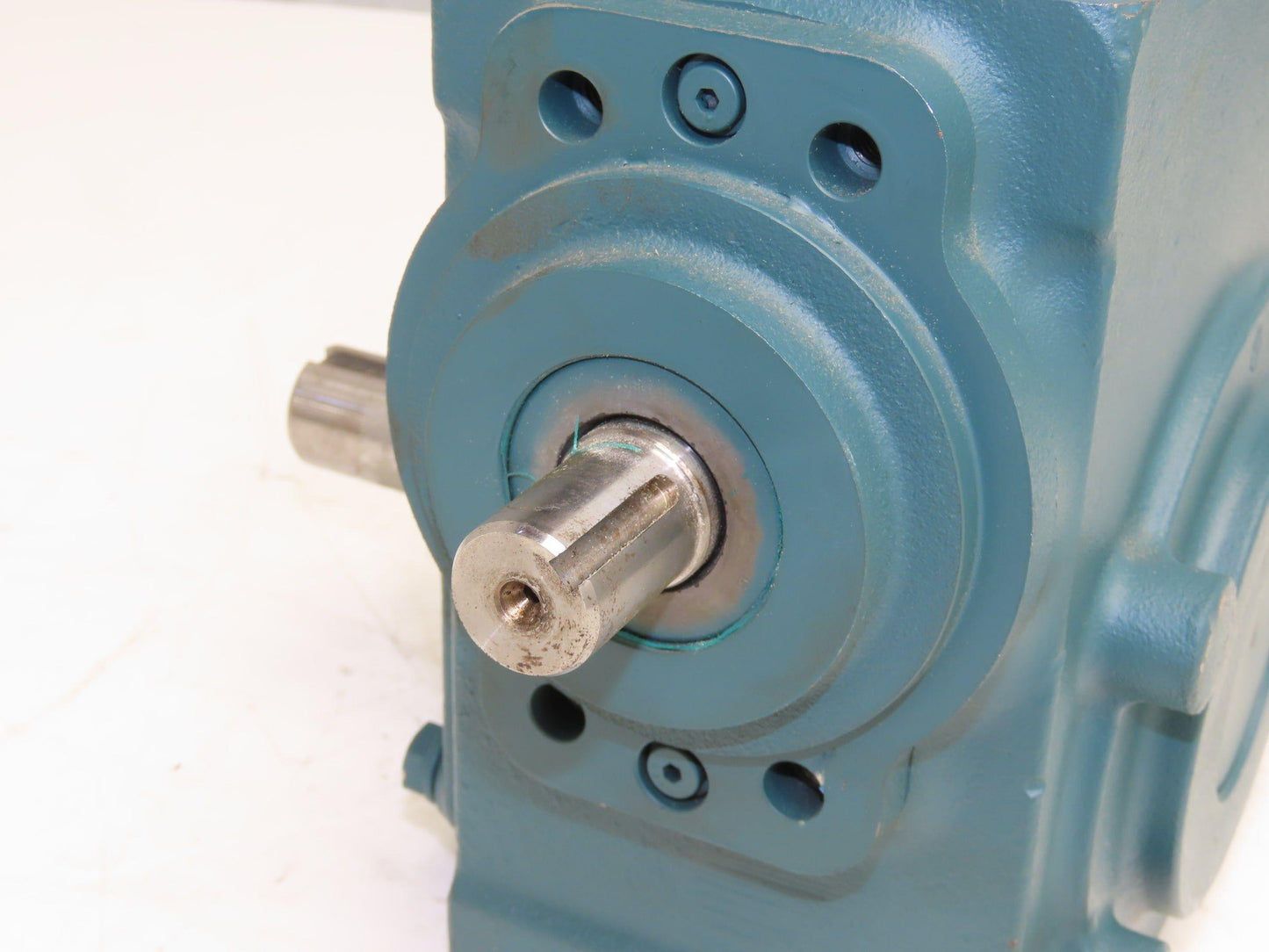 Dodge Tigear 2 26S05L Worm Gearbox 5:1 Reducer 7.37Hp 350rpm Left Hand Output