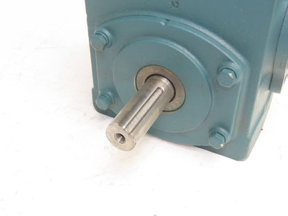 Dodge Tigear 2 26S05L Worm Gearbox 5:1 Reducer 7.37Hp 350rpm Left Hand Output