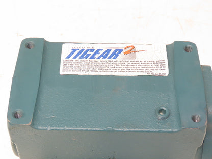 Dodge Tigear 2 26S05L Worm Gearbox 5:1 Reducer 7.37Hp 350rpm Left Hand Output