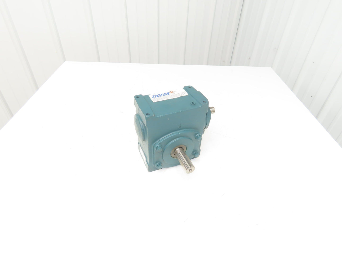 Dodge Tigear 2 26S05L Worm Gearbox 5:1 Reducer 7.37Hp 350rpm Left Hand Output