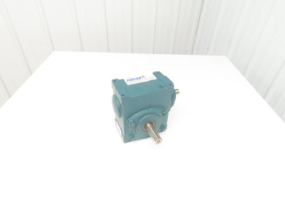 Dodge Tigear 2 26S05L Worm Gearbox 5:1 Reducer 7.37Hp 350rpm Left Hand Output