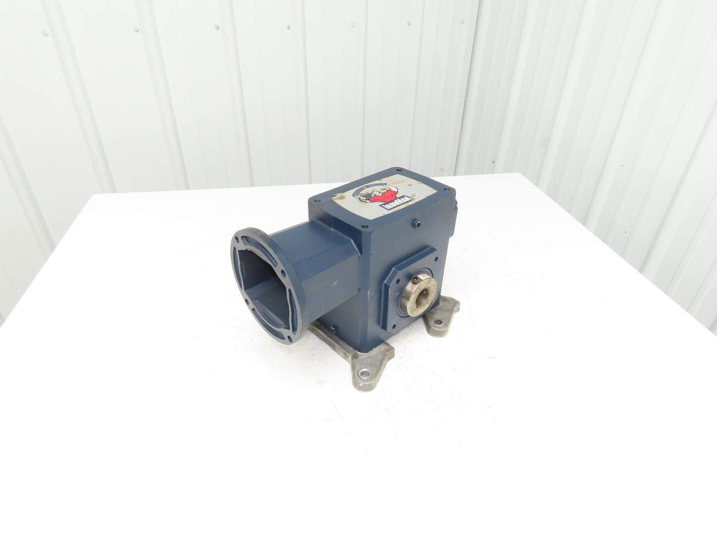 Grove Gear GR-HM830-30-H1-140-20 Ironman Gearbox 30:1 Reducer 2.8Hp 58rpm Hollow