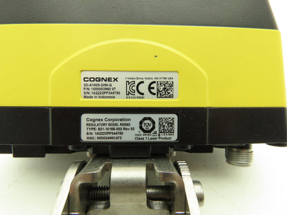Cognex 3D-A1000-DIM-Q 3D Dimensioning System Smart Camera 24V