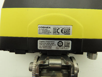 Cognex 3D-A1000-DIM-L 3D Dimensioning System Smart Camera 24V