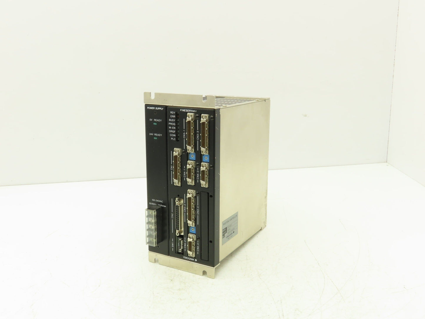 Yokogawa PC10031-AAA0 FineServ MkII Servo Drive 1Ph 120/240V In 3-4 Axis