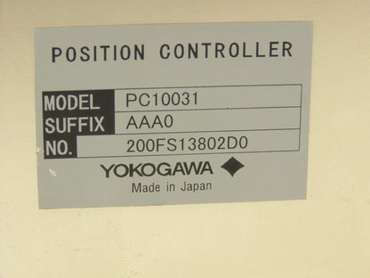 Yokogawa PC10031-AAA0 FineServ MkII Servo Drive 1Ph 120/240V In 3-4 Axis