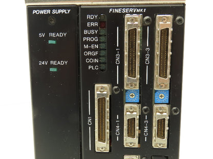 Yokogawa PC10031-AAA0 FineServ MkII Servo Drive 1Ph 120/240V In 3-4 Axis