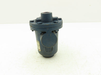 Parker ADT-50 Drain Trap 1/2" NPT 150 psig 450°F