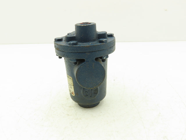 Parker ADT-50 Drain Trap 1/2" NPT 150 psig 450°F