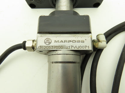 Marposs J35205370004J17VU0071 Measuring Head Guage Sensor 30mm Head