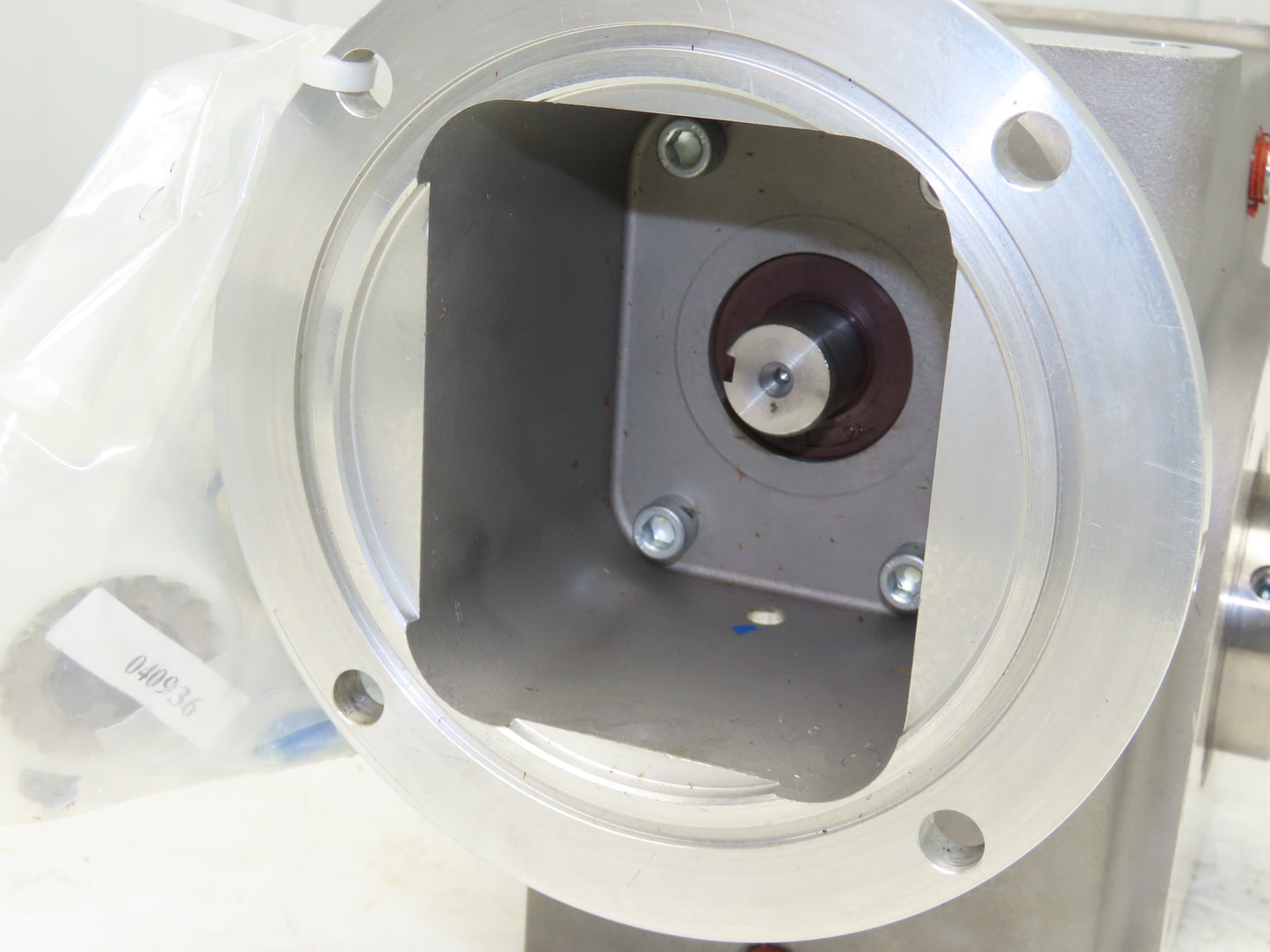 Electra Grove Gear EL-HM-830-30-R Gearbox 30:1 Reducer 58rpm 140TC Hollow Shaft