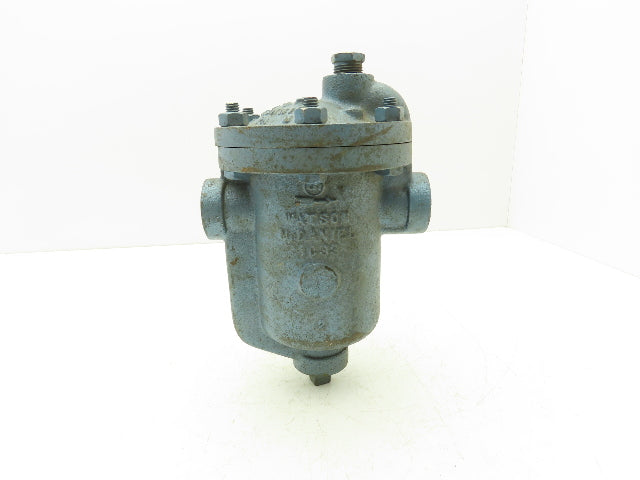 Watson McDaniel 1033 Inverted Bucket Steam Trap Valve 3/4" NPT #1033