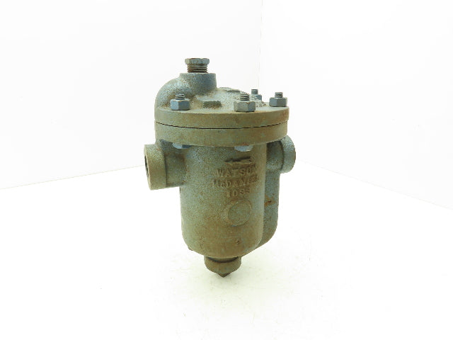Watson McDaniel 1033 Inverted Bucket Steam Trap Valve 3/4" NPT #1033