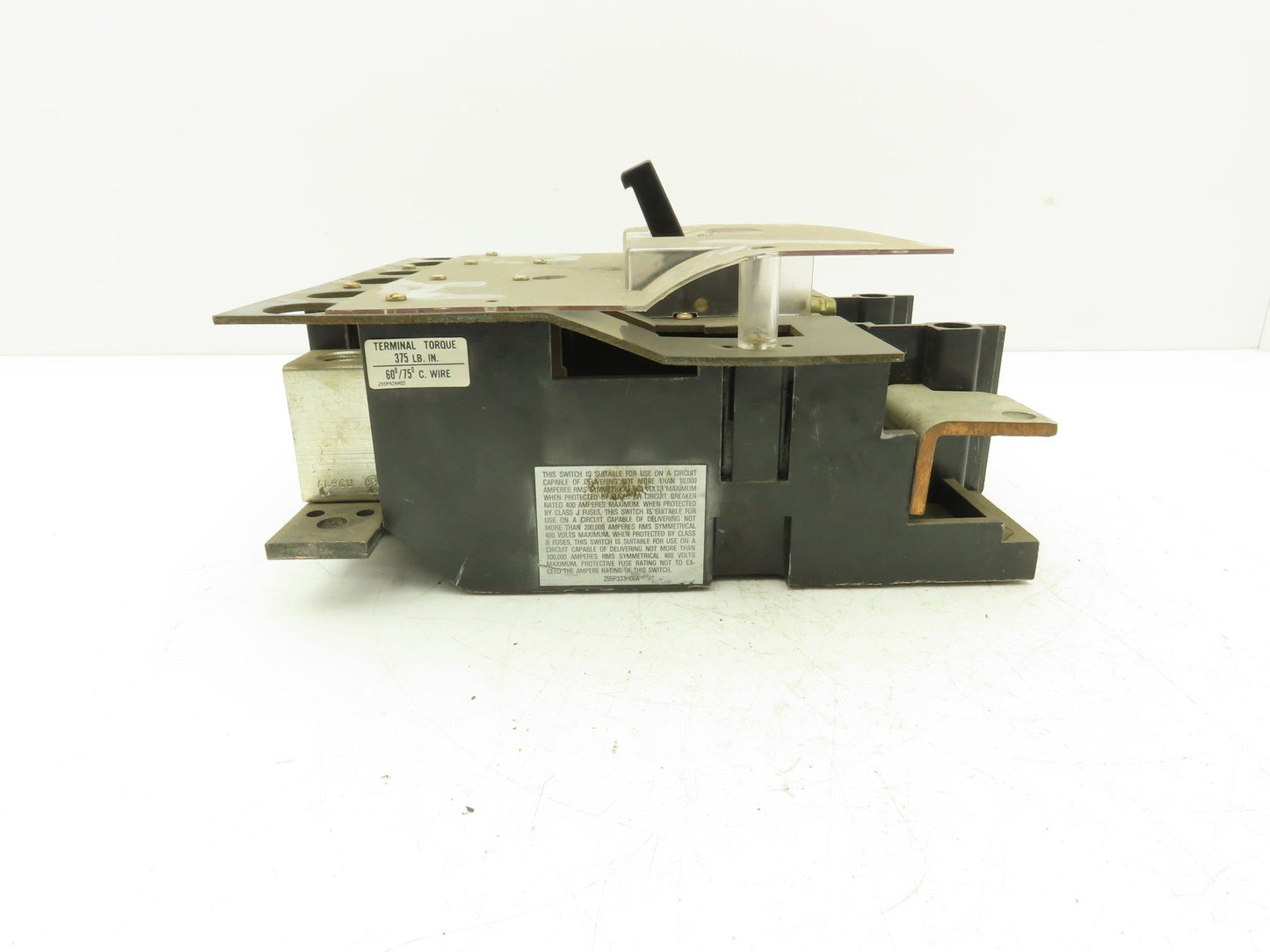 Westinghouse 1288C08G09 400A Bucket Switch Circuit Breaker Disconnect 3-Pole