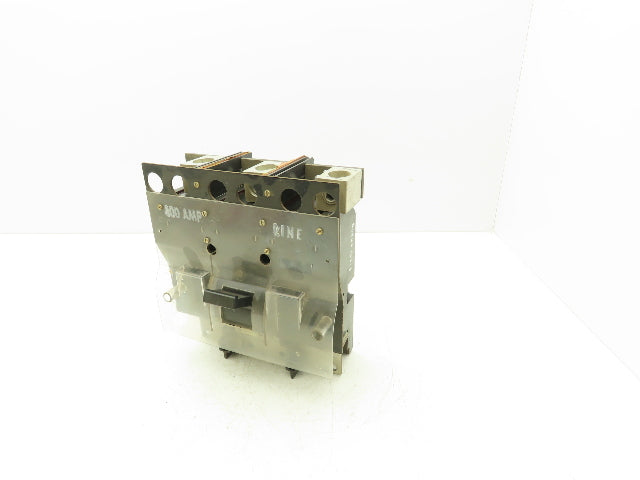 Westinghouse 1288C08G09 400A Bucket Switch Circuit Breaker Disconnect 3-Pole