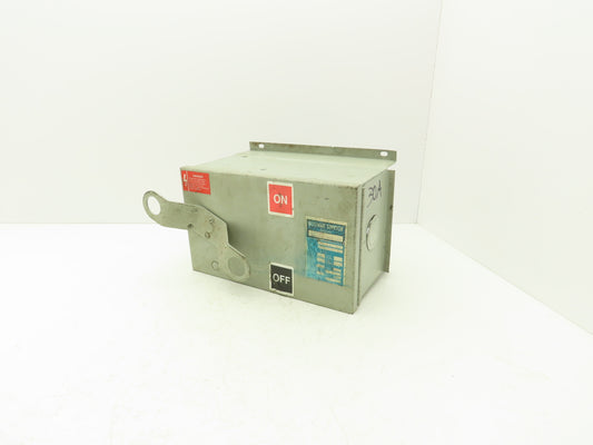 ITE BOS14351-U BD Busway Fusible Disconnect Switch Plug 3-Pole 30A 600V 3Ph