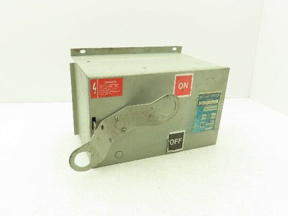 ITE BOS14351-U BD Busway Fusible Disconnect Switch Plug 3-Pole 30A 600V 3Ph