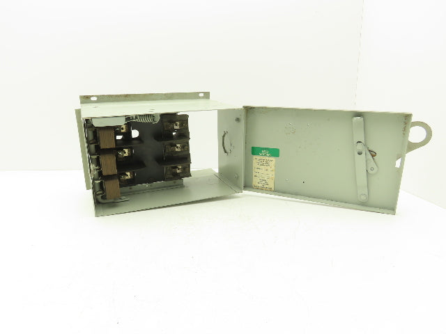 ITE BOS14351-U BD Busway Fusible Disconnect Switch Plug 3-Pole 30A 600V 3Ph