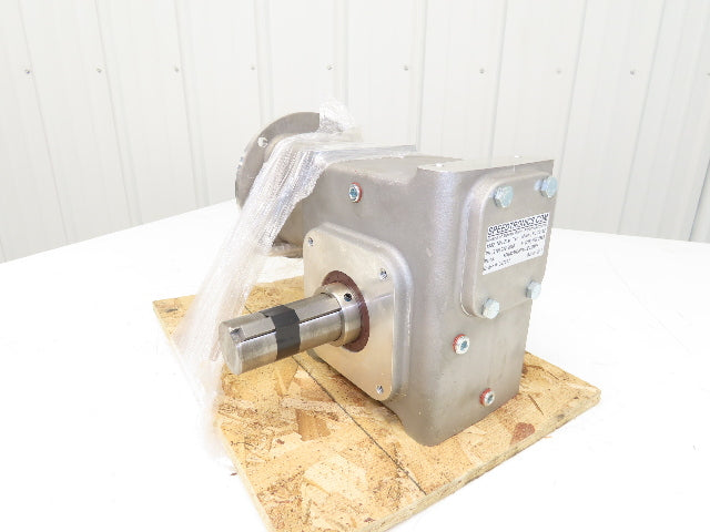 Electra Grove Gear EL-HM-826-20-R Gearbox 20:1 Reducer 88rpm 140TC Hollow Shaft