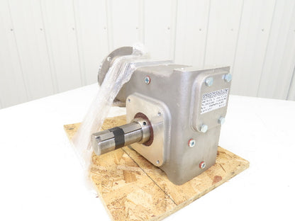 Electra Grove Gear EL-HM-826-20-R Gearbox 20:1 Reducer 88rpm 140TC Hollow Shaft