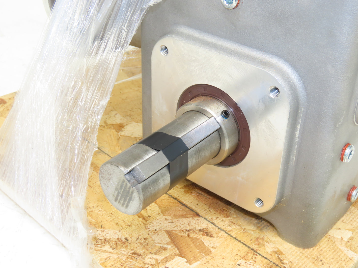 Electra Grove Gear EL-HM-826-20-R Gearbox 20:1 Reducer 88rpm 140TC Hollow Shaft