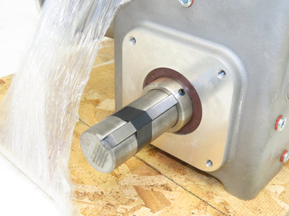 Electra Grove Gear EL-HM-826-20-R Gearbox 20:1 Reducer 88rpm 140TC Hollow Shaft