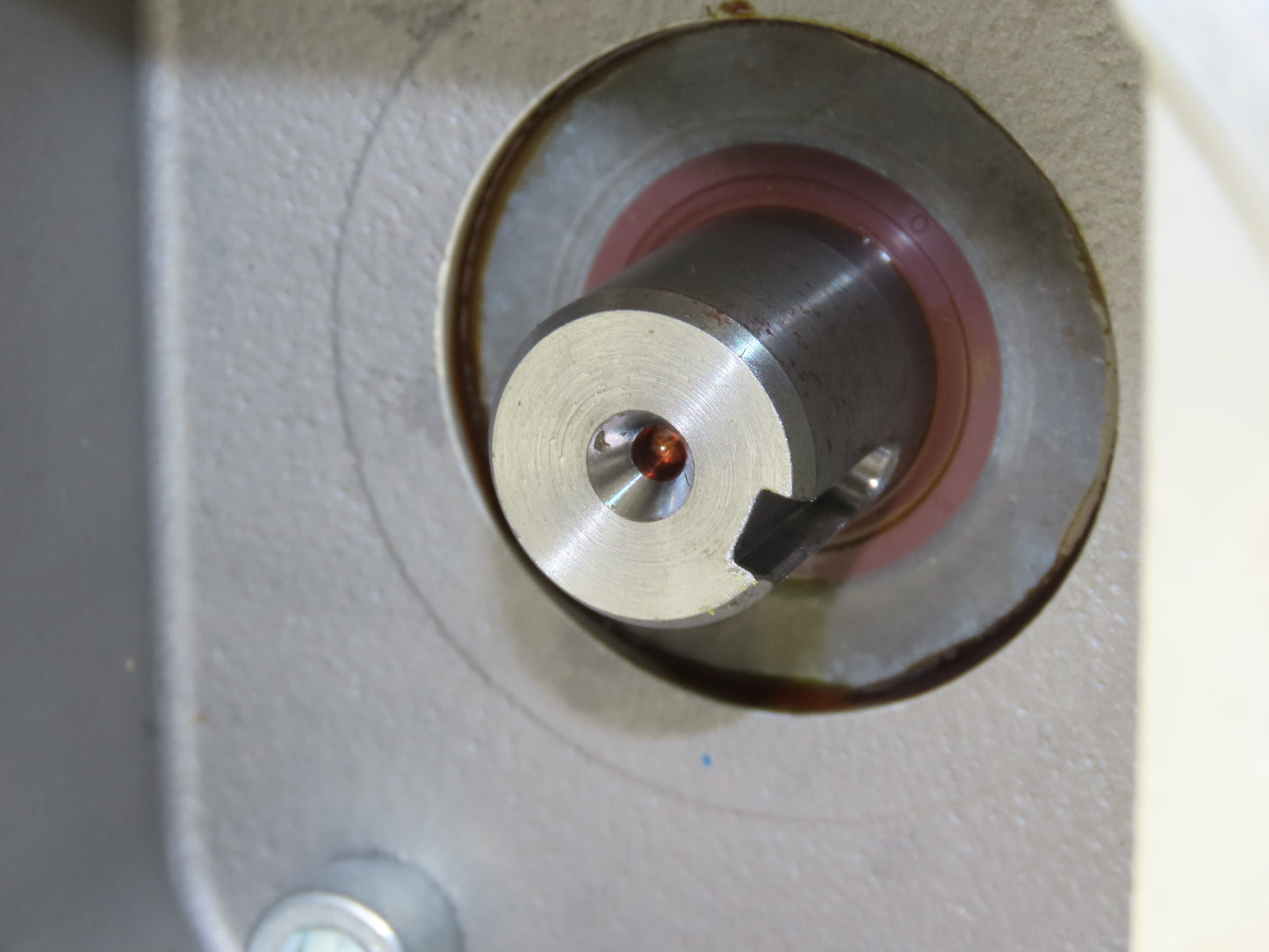 Electra Grove Gear EL-HM-826-20-R Gearbox 20:1 Reducer 88rpm 140TC Hollow Shaft