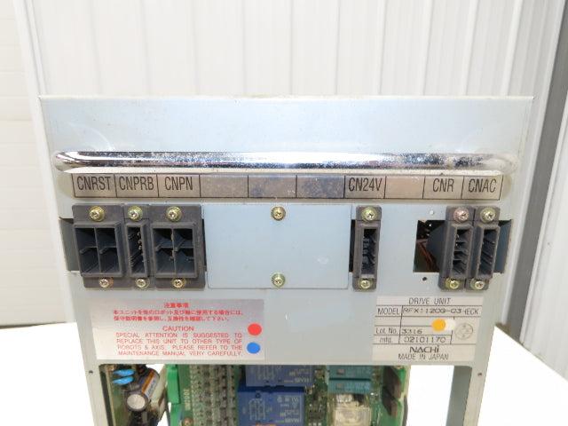 Nachi Fujikoshi RFX1120G-03 Robot Servo Drive Unit